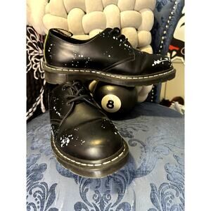 Dr Martens 1461 Tokyo Neighborhood Splatter Size 11 NWOT